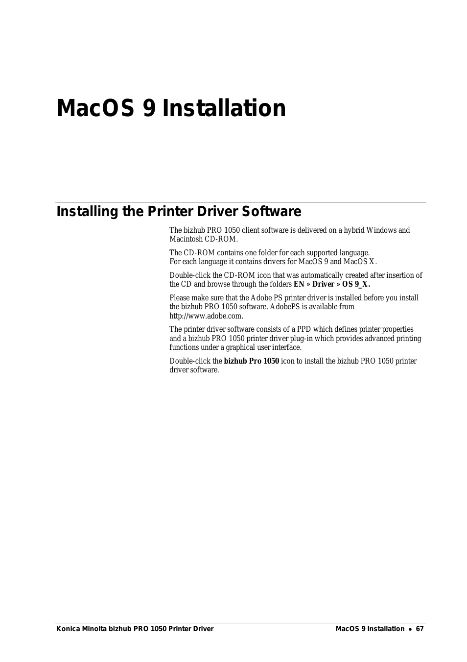 konica minolta printer driver for mac